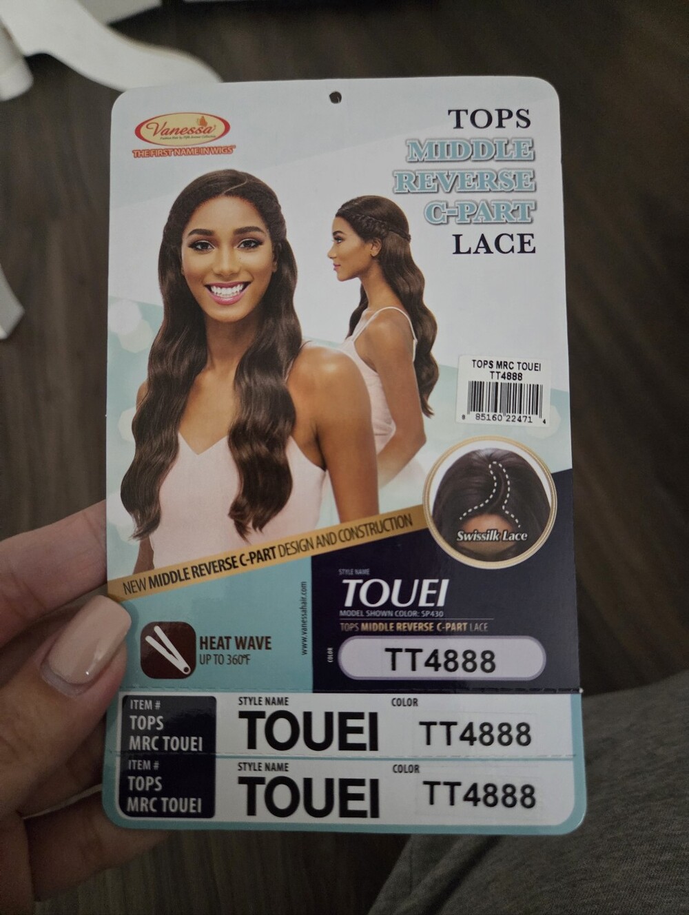 Vanessa Wig "TOUEI" TT4888
